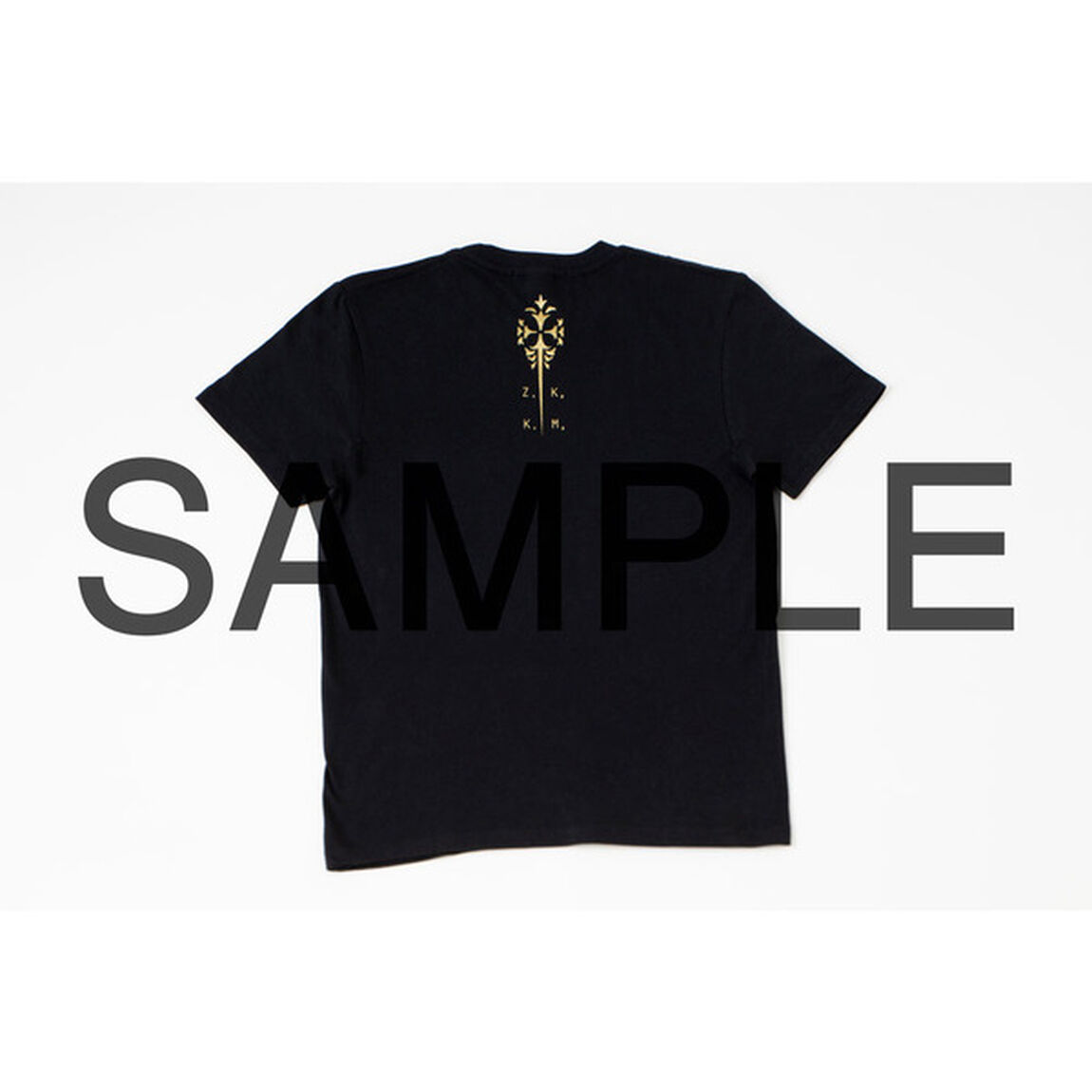 「ファイブスター物語」&times;October Beast Tシャツ（BLACK）　Lサイズ