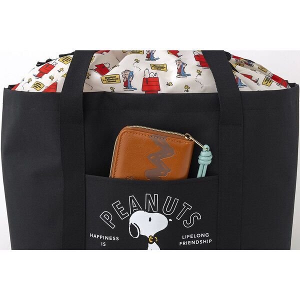 SNOOPY めっちゃBIG!! レジカゴサイズトートバッグ BOOK (宝島社