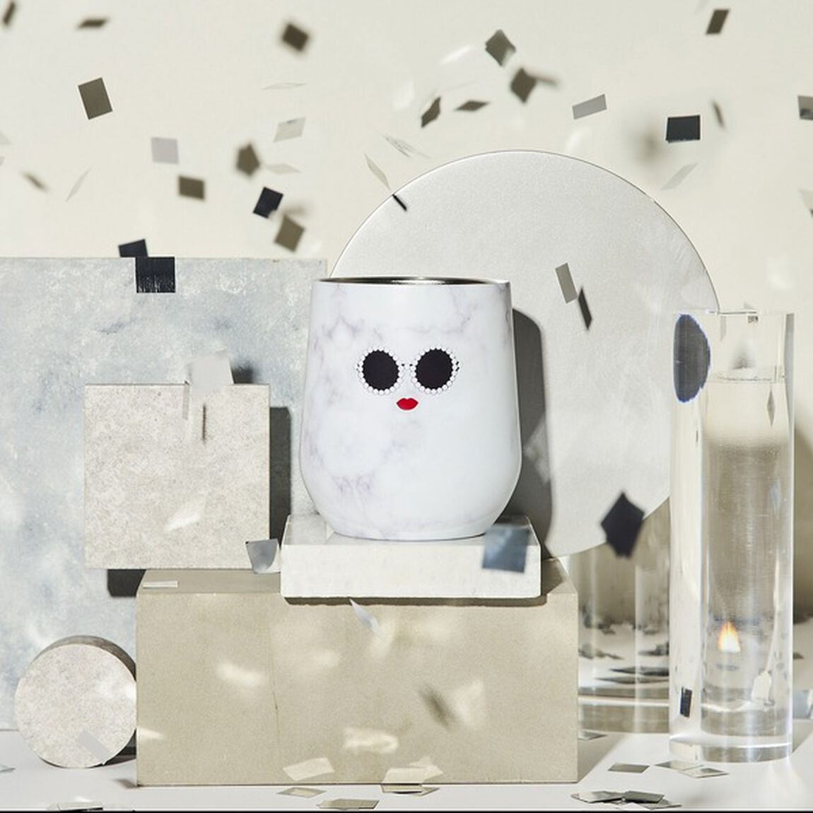 a-jolie MARBLE TUMBLER BOOK (宝島社ブランドブック)