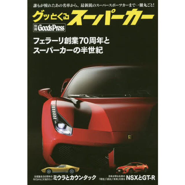 グッとくるスーパーカー　フェラーリ創業７０周年とスーパーカーの半世紀