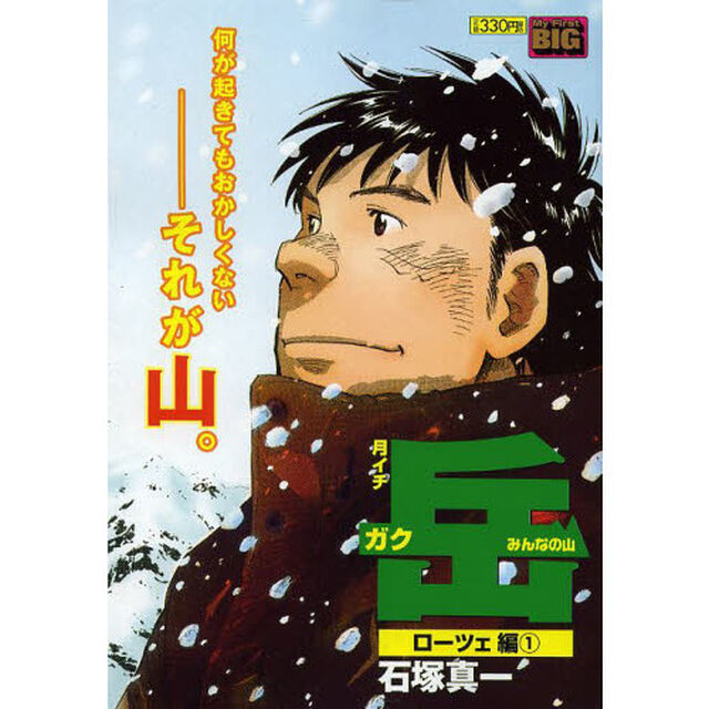 月イチ岳－みんなの山－（１９）ローツェ編１