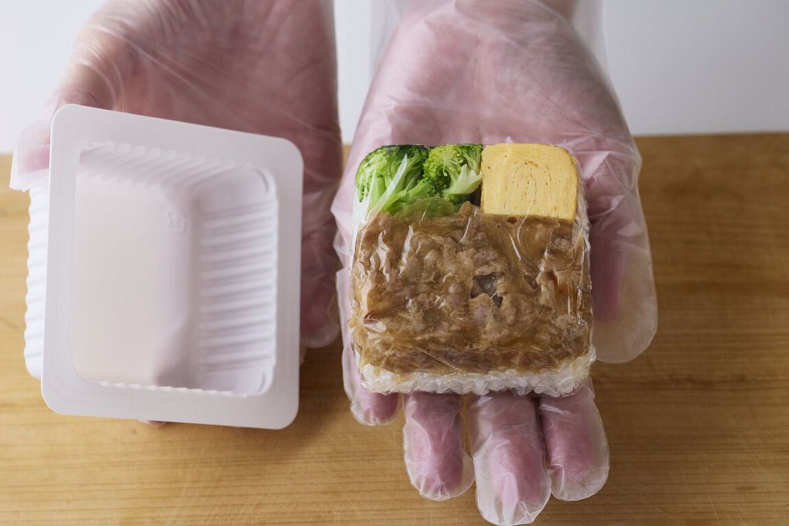 かっちゃんの豆腐パックで新・冷凍弁当