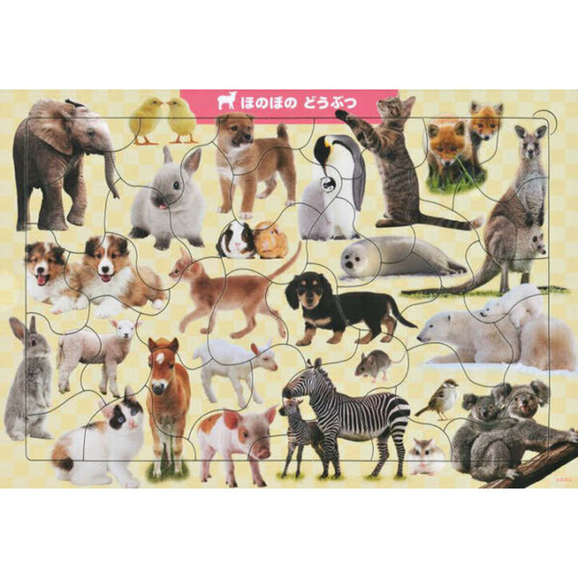 ほのぼのどうぶつ