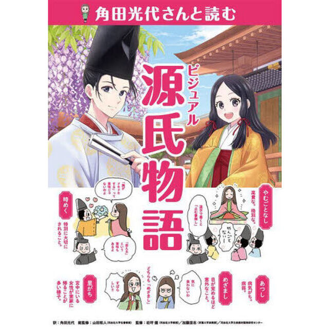 角田光代さんと読むビジュアル源氏物語