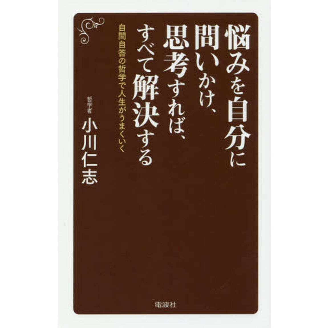 悩みを自分に問いかけ、思考すれば、すべて解決する　自問自答の哲学で人生がうまくいく