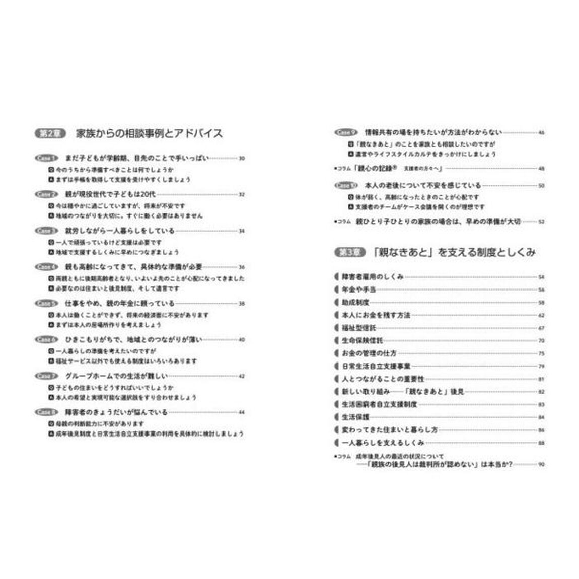 障害のある子が安心して暮らすために　支援者が知っておきたいお金・福祉・くらしのしくみと制度