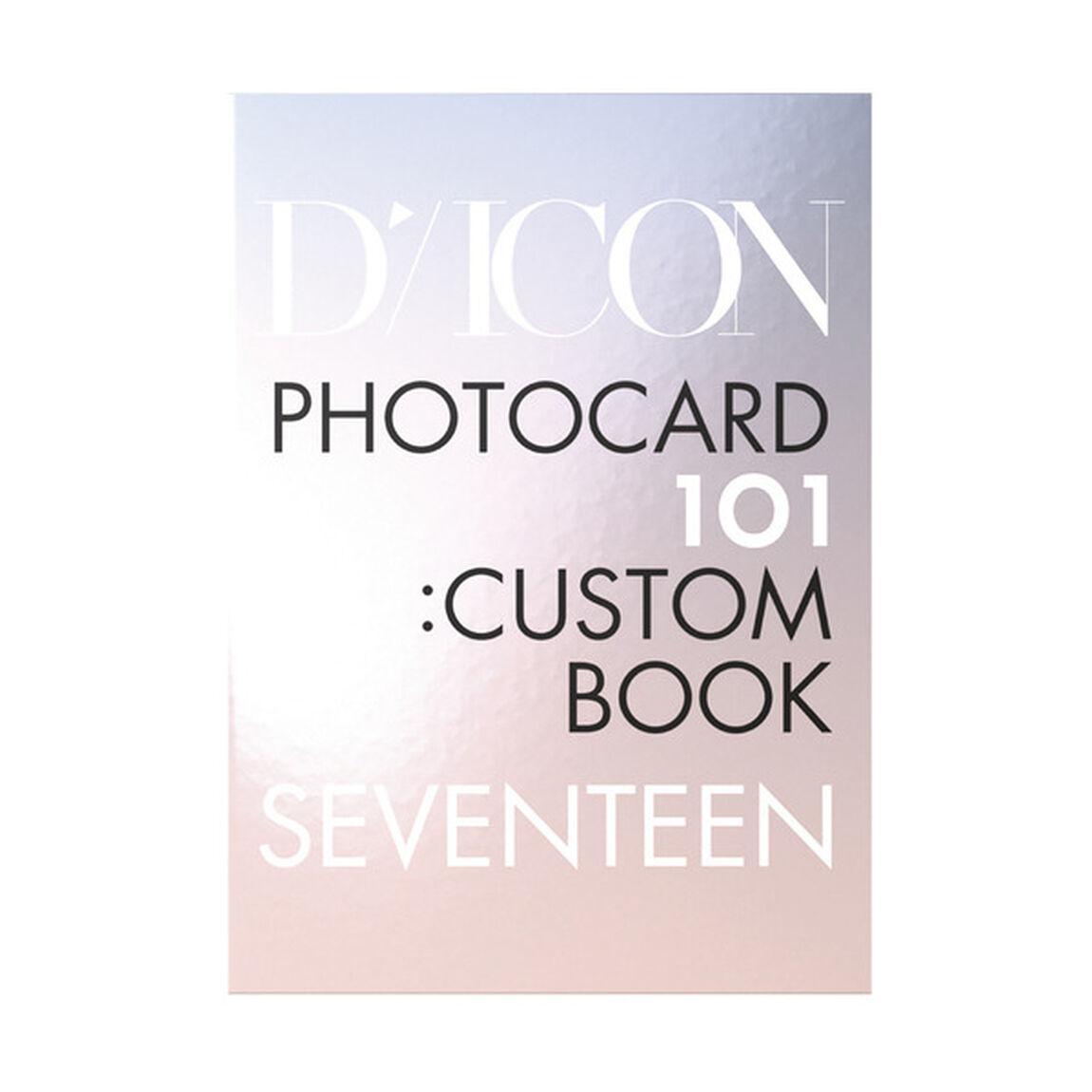 Dicon PHOTOCARD101 SEVENTEEN