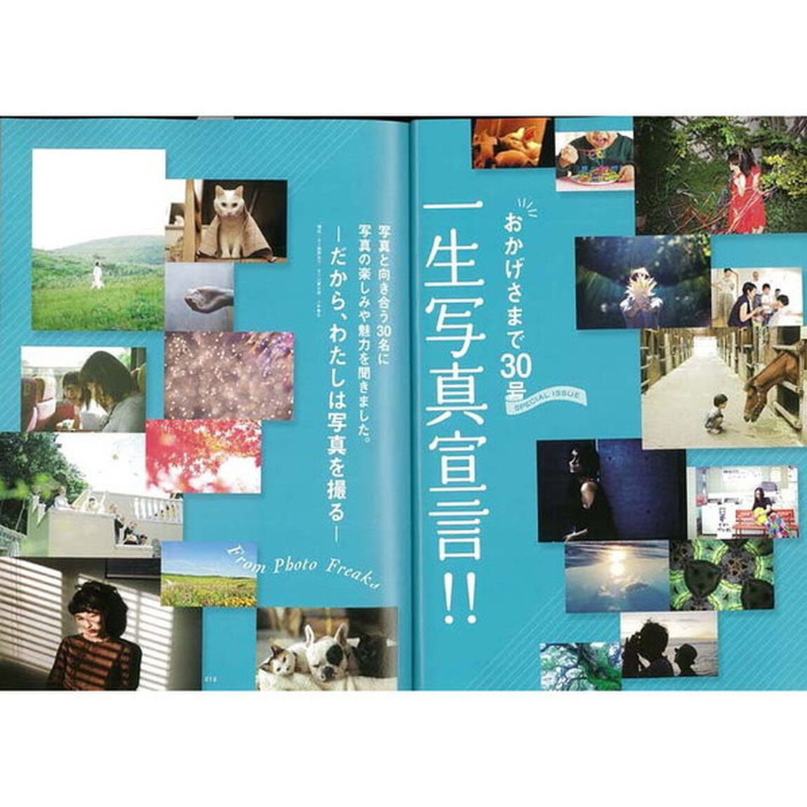 写ガール　写真の本質を見つめるスタイルマガジン　ｖｏｌ．３０（２０１６）「一生写真宣言！だから、わたしは写真を撮る！」