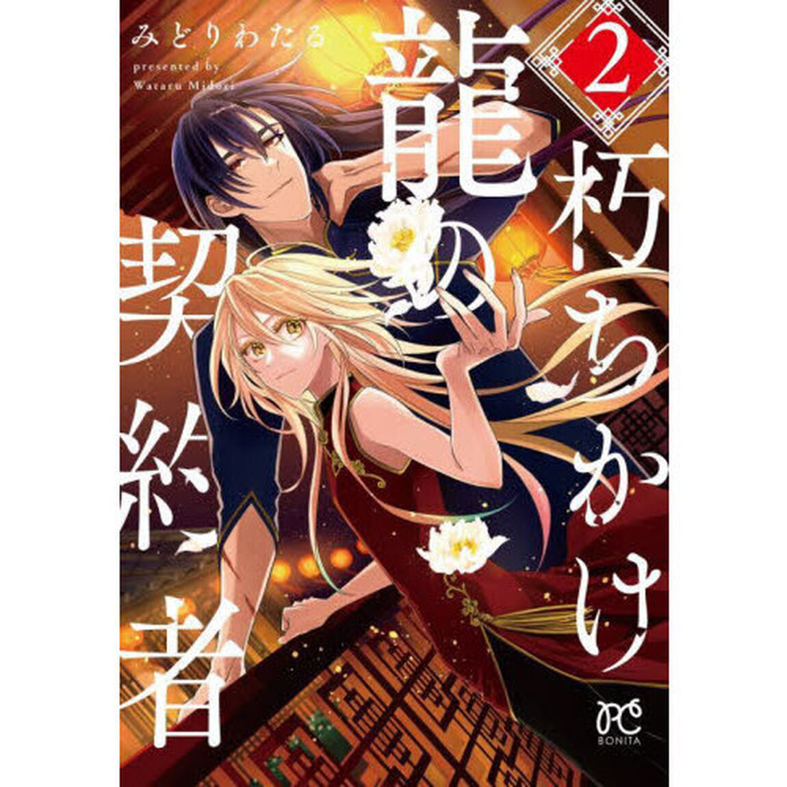 朽ちかけ龍の契約者　２