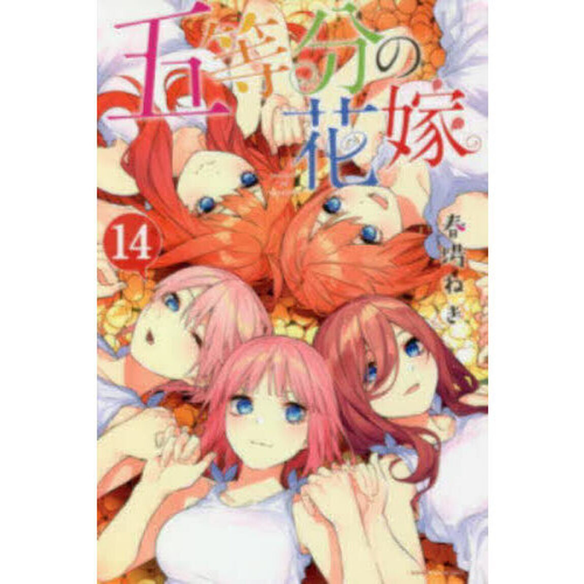 五等分の花嫁 14