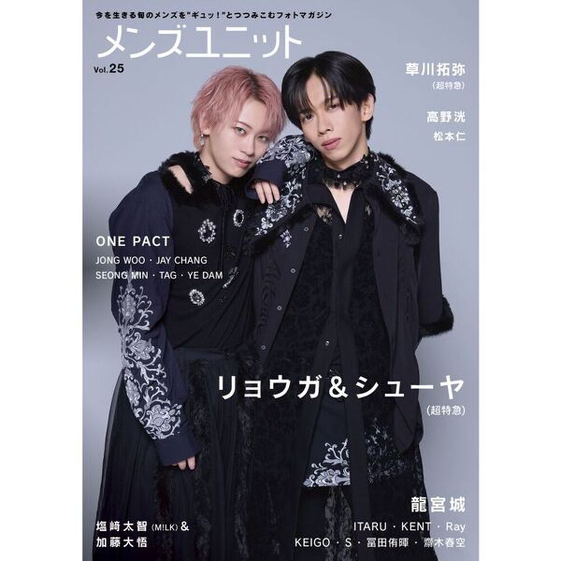 メンズユニット Vol.25