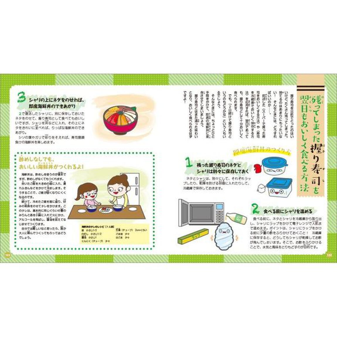 みんなの寿司ワールド　知って楽しいキャラ図鑑