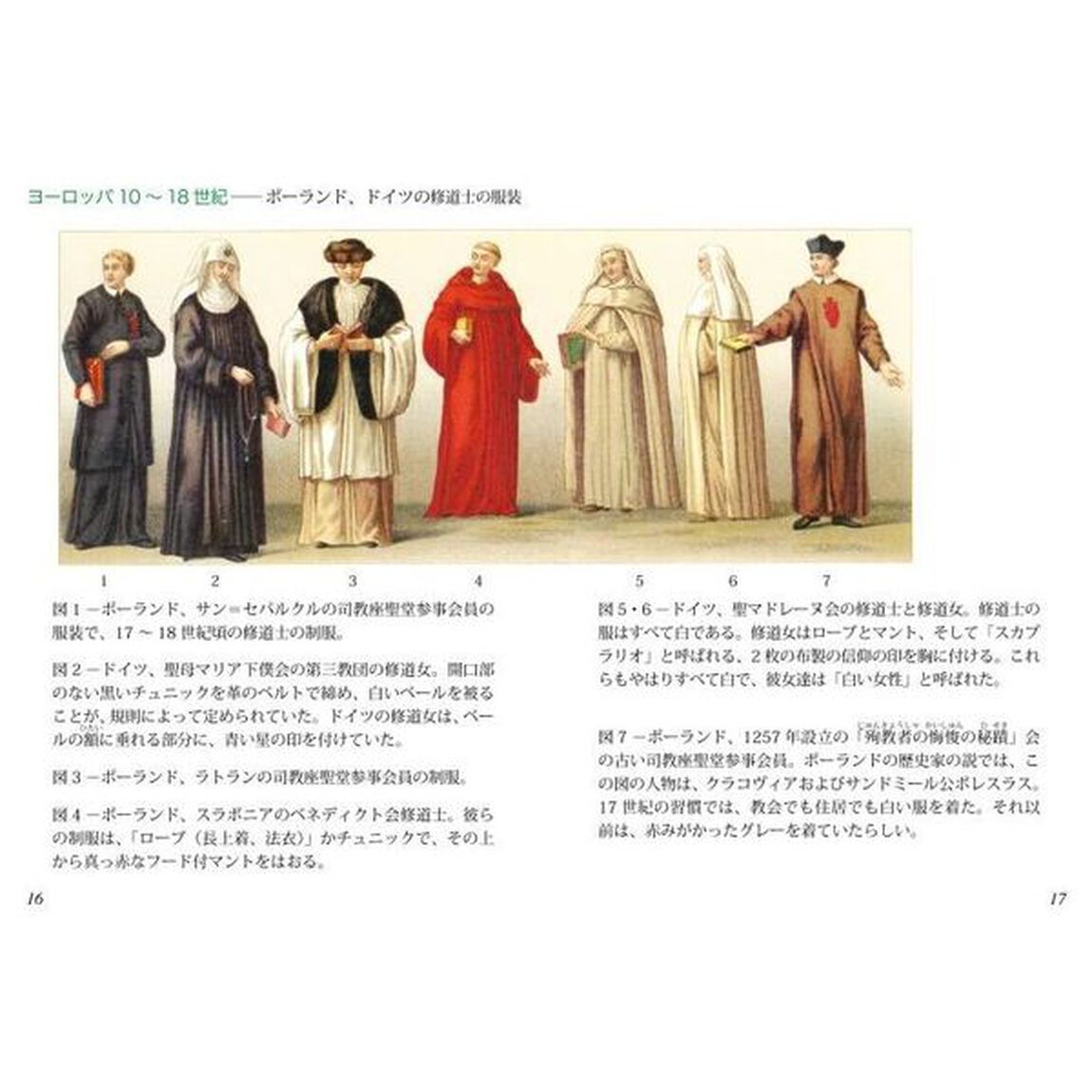 中世ヨーロッパの服装