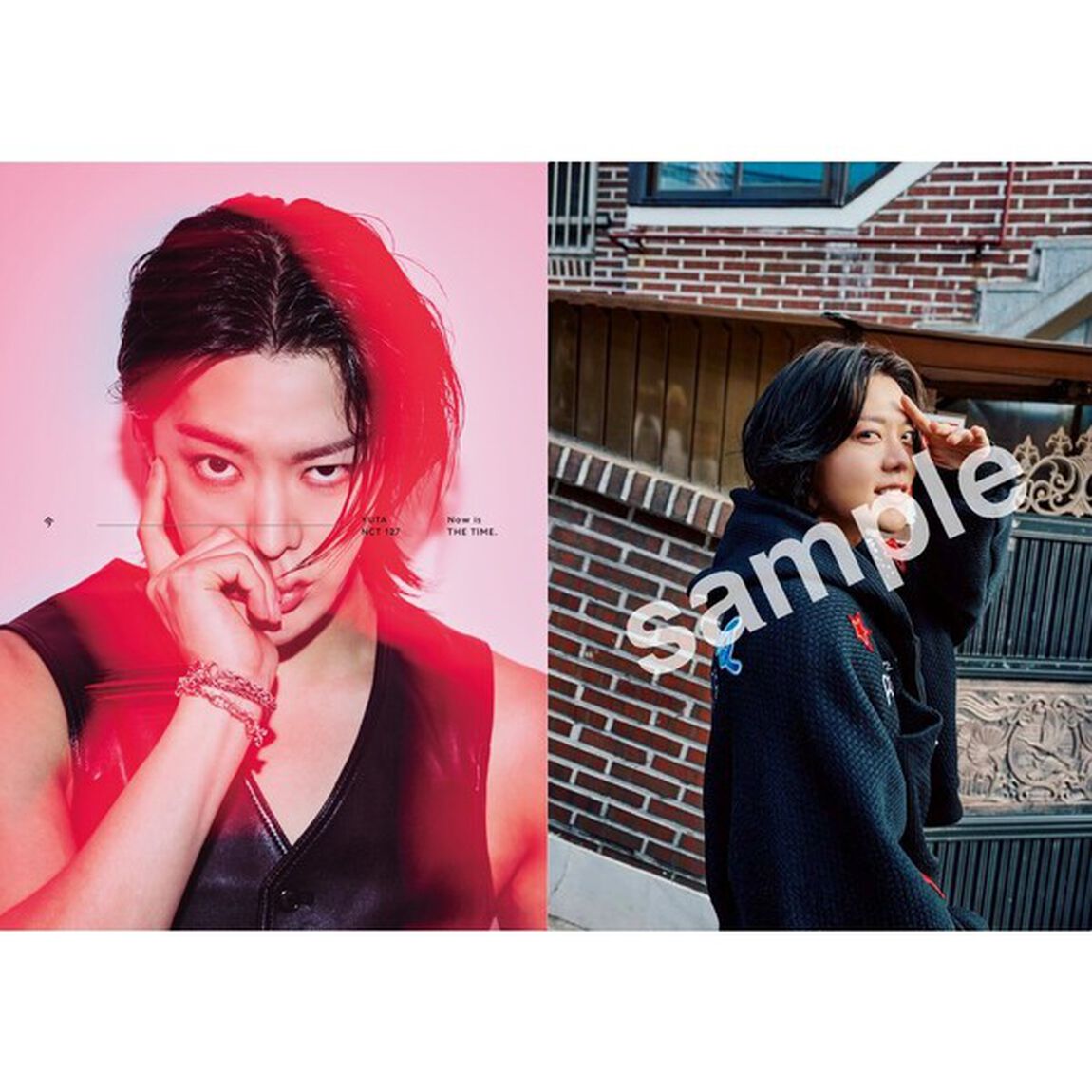中本悠太（NCT 127）写真集『今』【セブンネット限定特典：B5判ビジュアルカード 1枚付き】