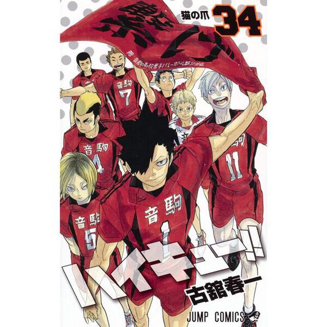 ハイキュー！！　３４〜４５巻セット