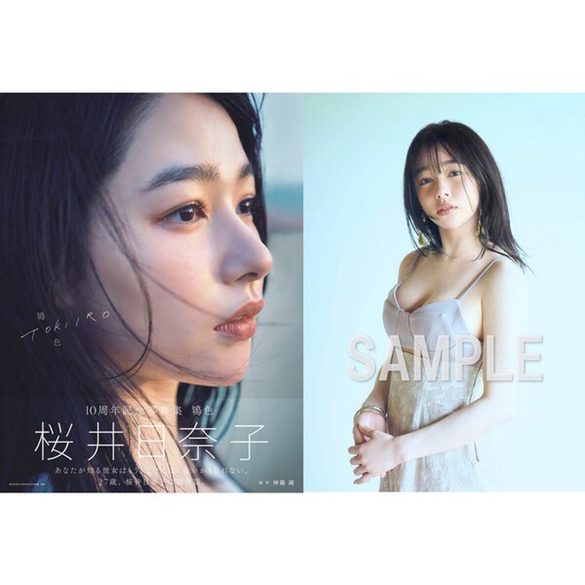 桜井日奈子10周年記念写真集　鴇色【セブンネット限定特典：生写真1枚付き】