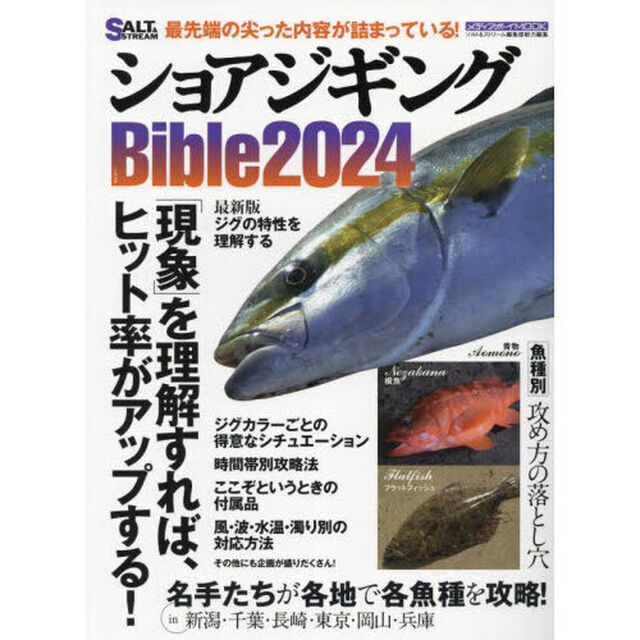 ショアジギングＢｉｂｌｅ　２０２４「「現象」を理解すれば、ヒット率がアップする！」