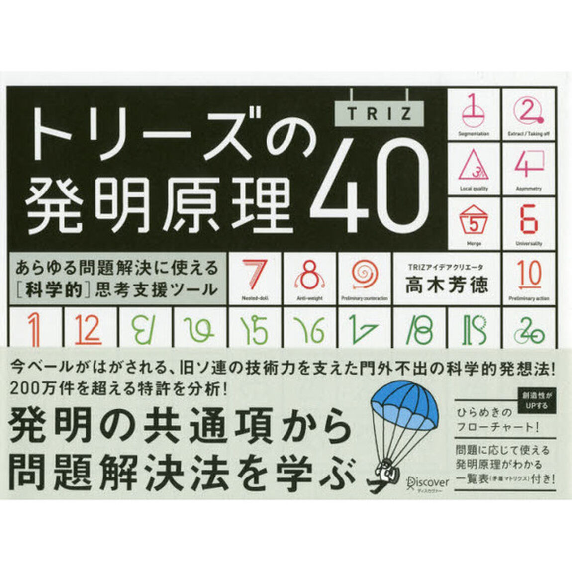 トリーズ(TRIZ)の発明原理40 あらゆる問題解決に使える[科学的]思考支援ツール