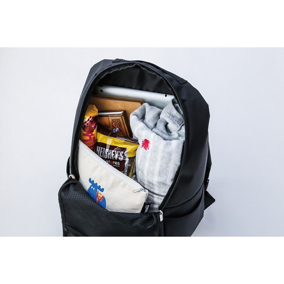 moz BIG BACKPACK BOOK (black ver.)