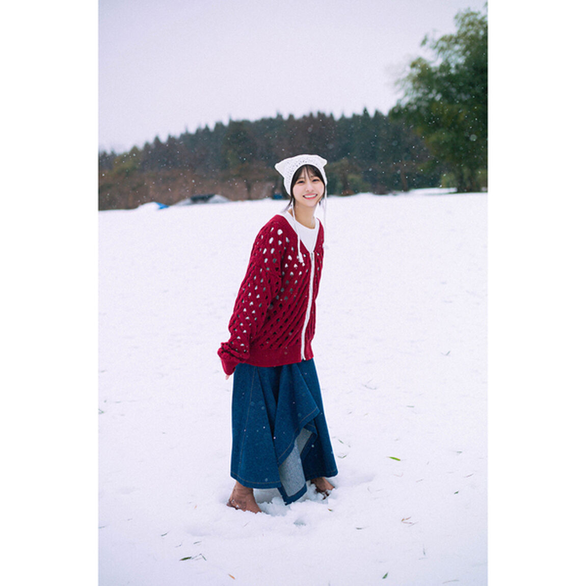 尾木波菜1st写真集 「おぎはな」【セブンネット限定特典：L判生写真1枚付き】