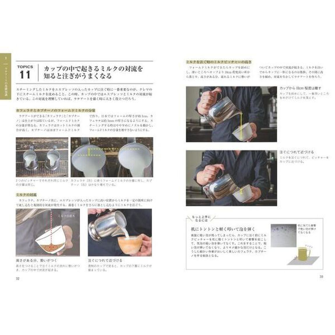 ラテアート＆デザインカプチーノ上達ＢＯＯＫ　プロが教える本格テクニック　新装版