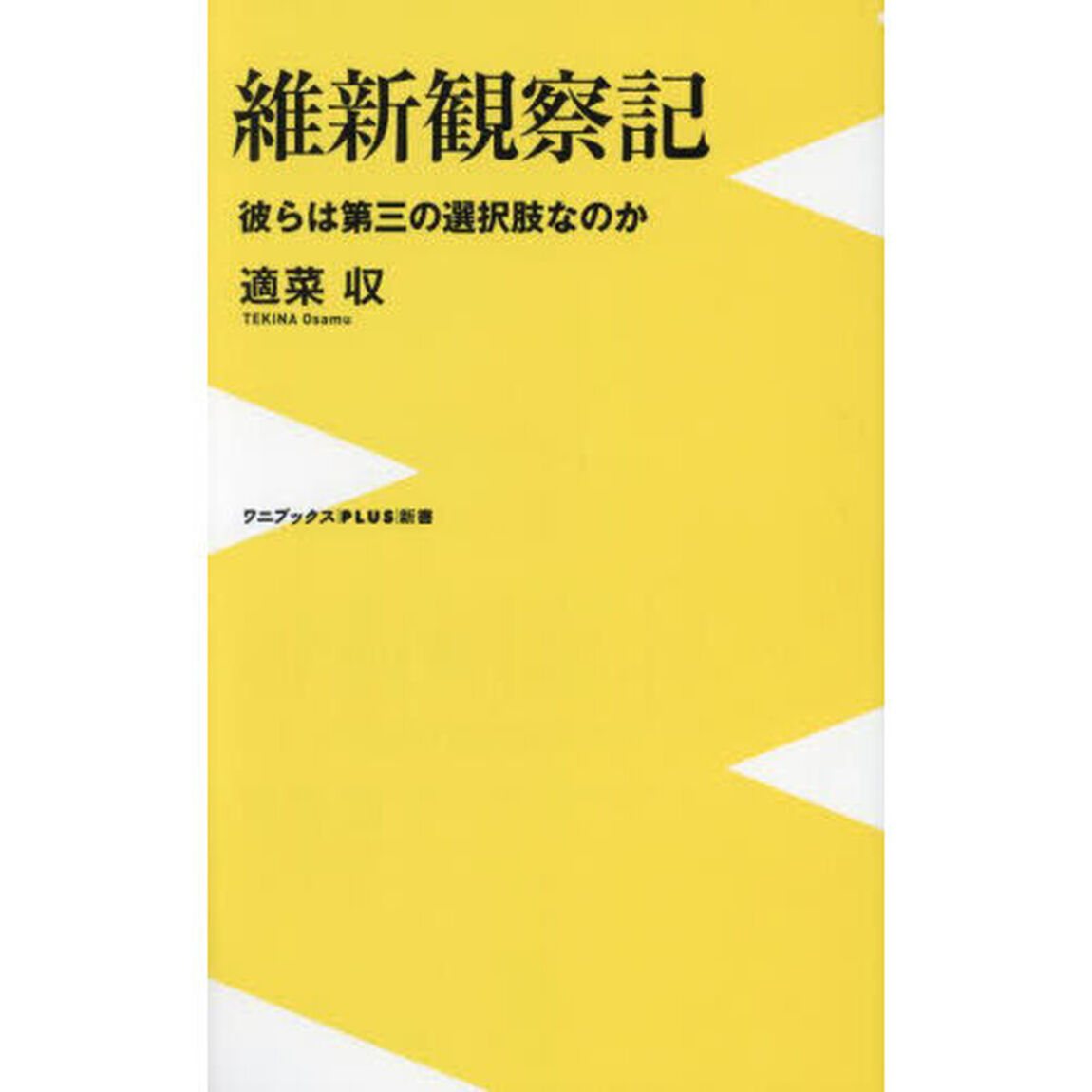 維新観察記　彼らは第三の選択肢なのか