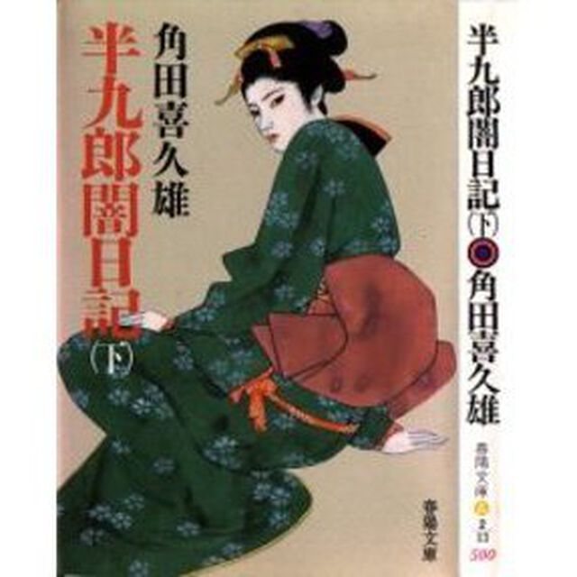 半九郎闇日記　下