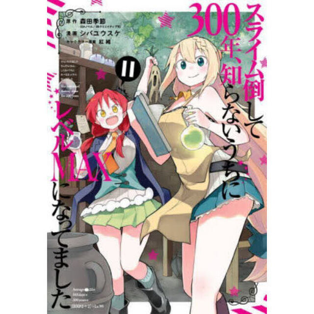スライム倒して300年、知らないうちにレベルMAXになってました 11