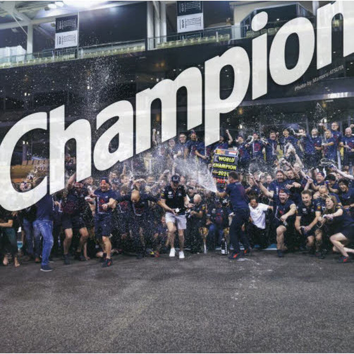 熱田 護ホンダF1写真集「Champion」