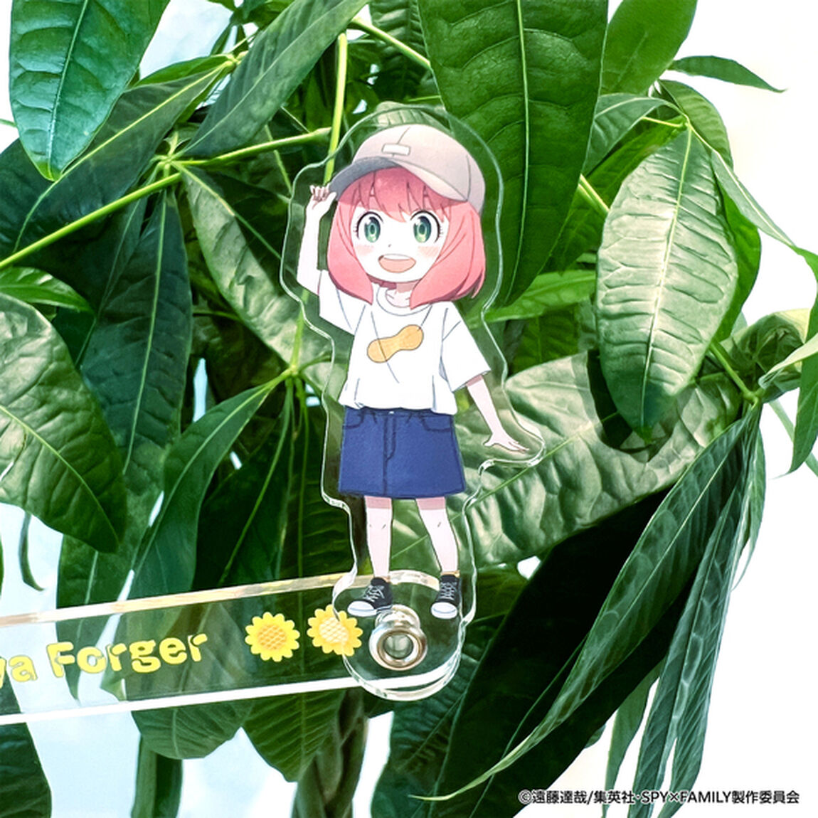 【SPY&times;FAMILY】いっしょにおでけけアクリルスティックキーホルダー　アーニャ・フォージャー C＜セブンネット限定＞