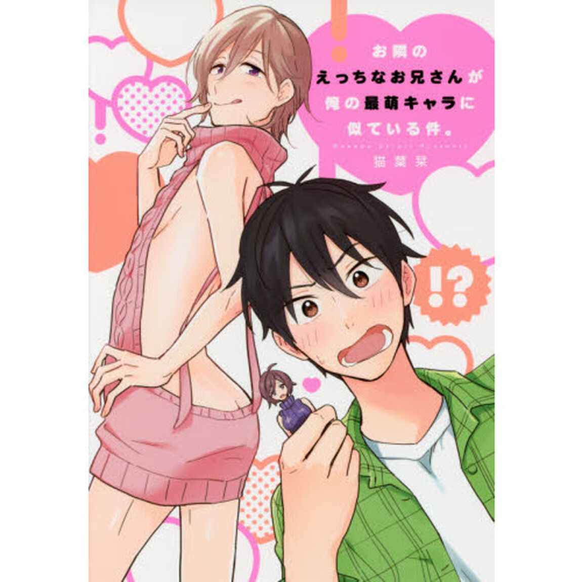 お隣のえっちなお兄さんが俺の最萌キャラに似ている件。