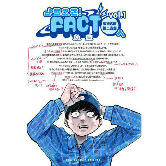 ようこそ！ＦＡＣＴ〈東京Ｓ区第２支部〉へ　ｖｏｌ．１