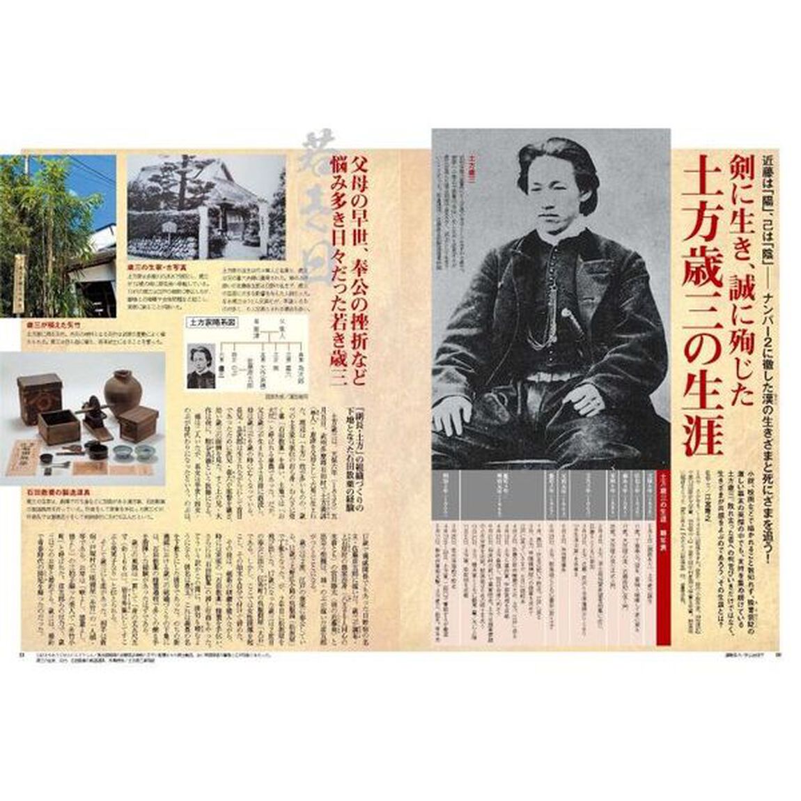 歴史道　Ｖｏｌ．２８「〈完全保存版〉新選組興亡史　「新選組隊士全５４６人名録」付」