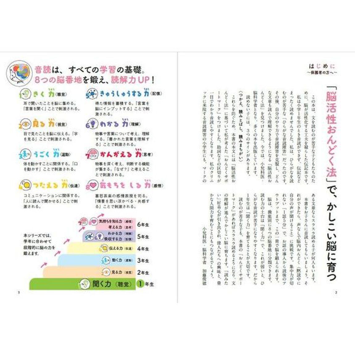 １話５分おんどく伝記　１年生
