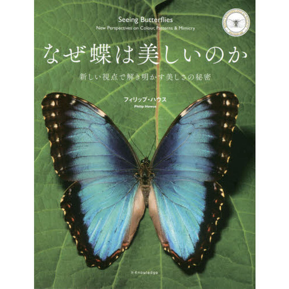 なぜ蝶は美しいのか　新しい視点で解き明かす美しさの秘密