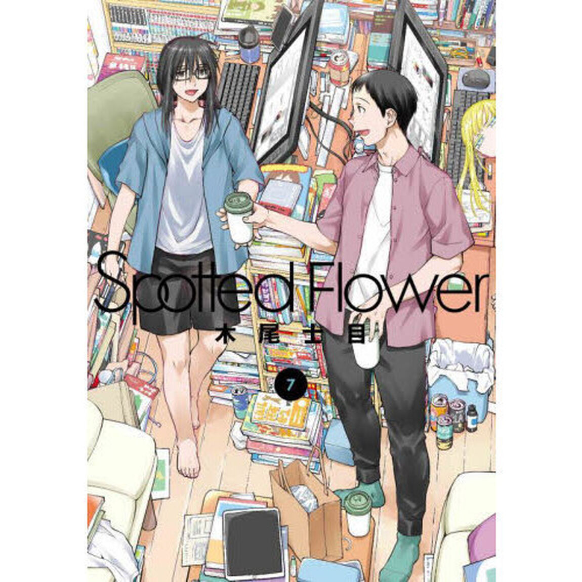 Ｓｐｏｔｔｅｄ　Ｆｌｏｗｅｒ　７