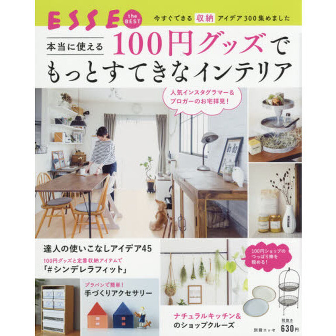 本当に使える１００円グッズでもっとすてきなインテリア