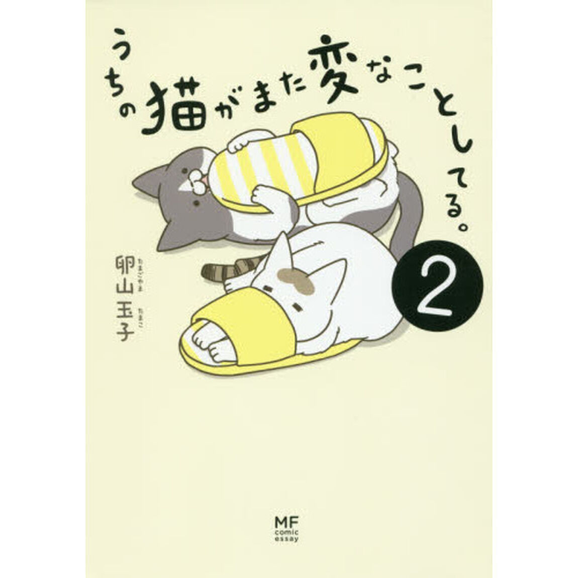 うちの猫がまた変なことしてる。　２