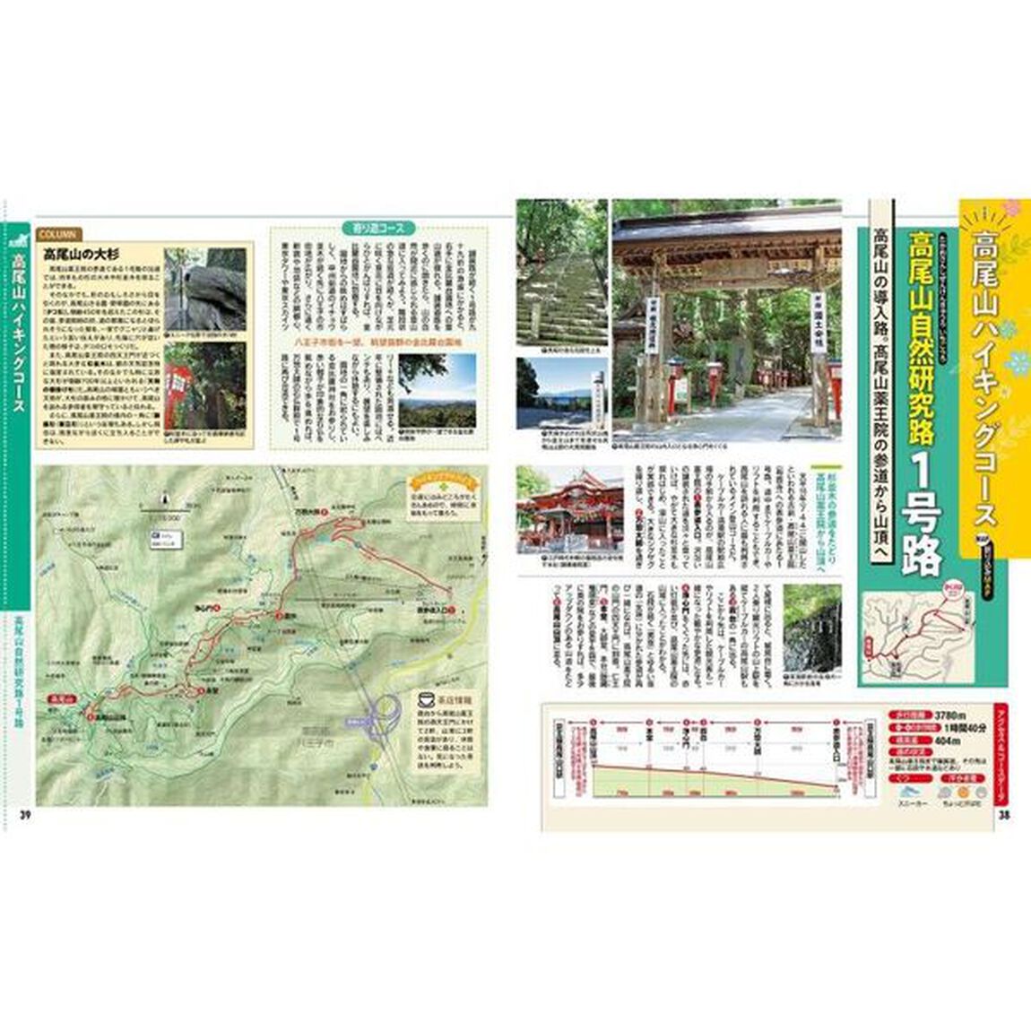 るるぶ高尾山　〔２０２４〕