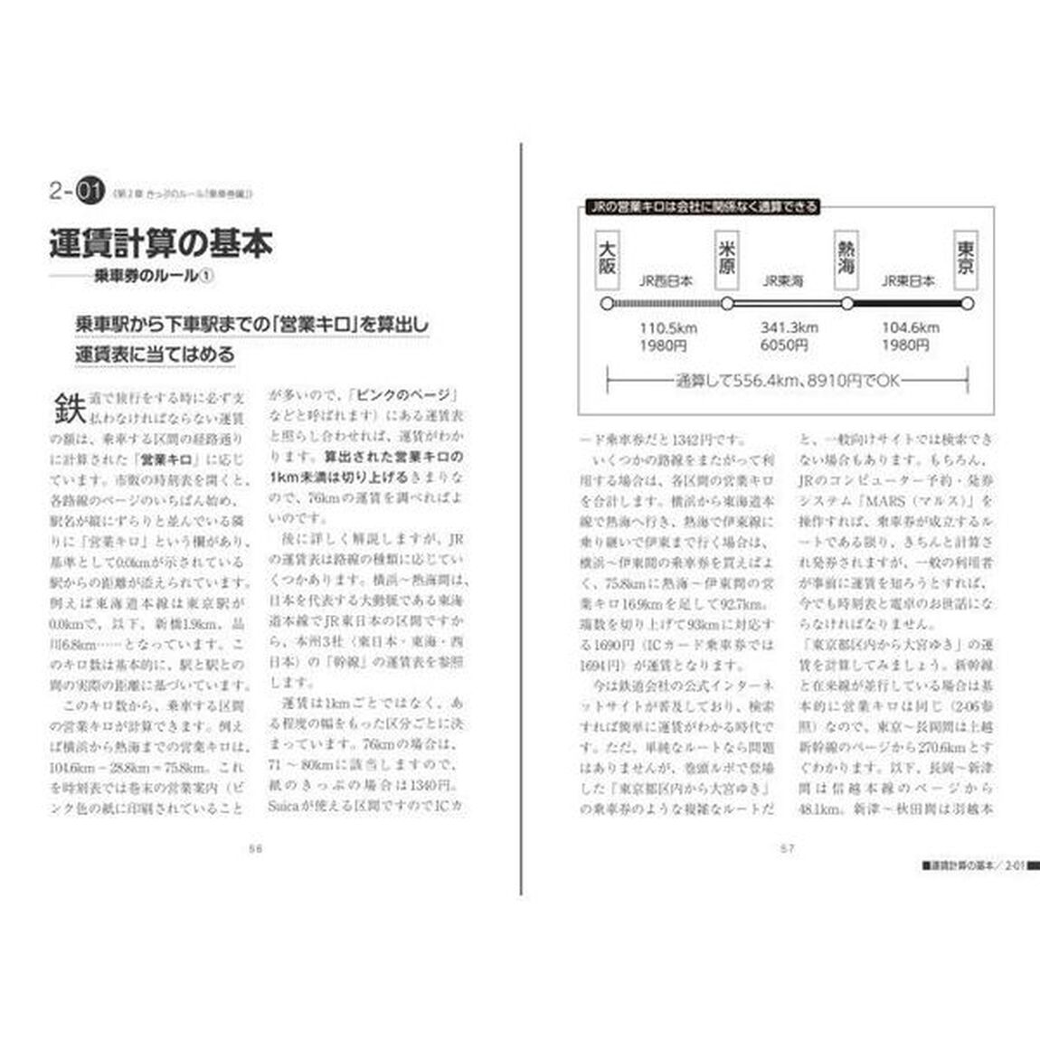 きっぷのルールハンドブック「増補改訂版」