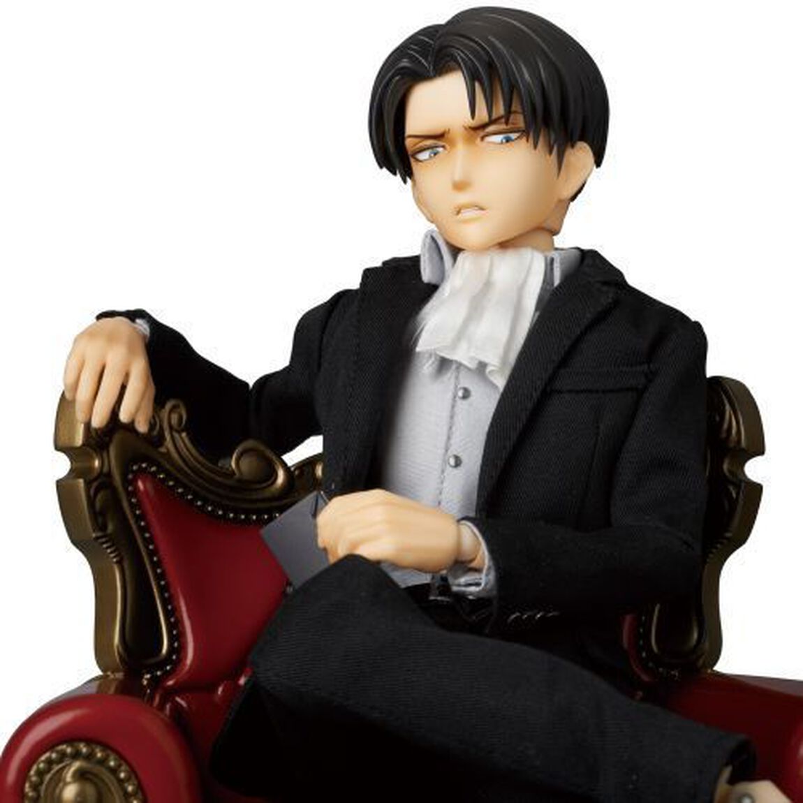 RAH(リアルアクションヒーローズ) 進撃の巨人 リヴァイ (スーツVer.)(1/6スケール ABS&ATBC-PVC塗装済み可動フィギュア)