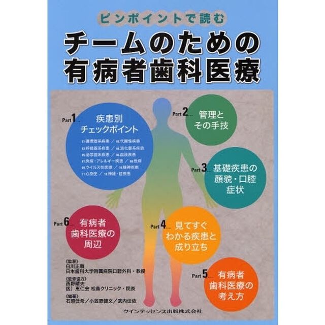 チームのための有病者歯科医療　ピンポイントで読む