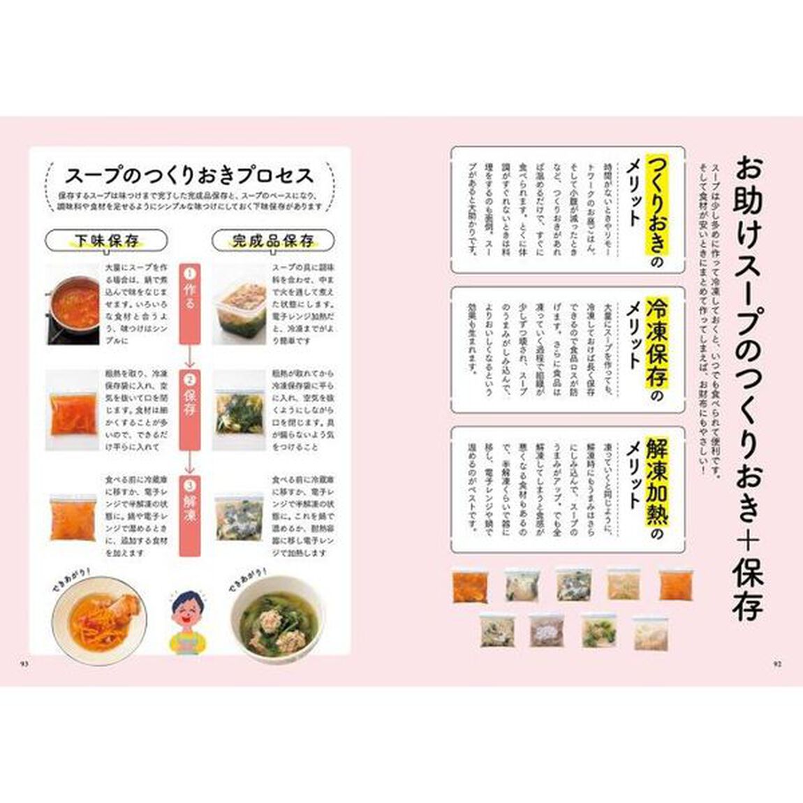 つくりおきできるお助けスープ　朝・昼・晩不調知らず
