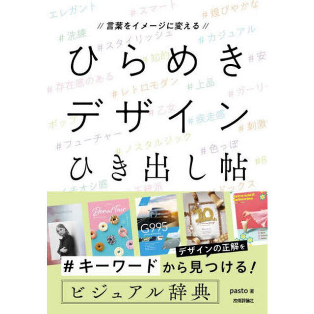 ひらめきデザインひき出し帖　言葉をイメージに変える