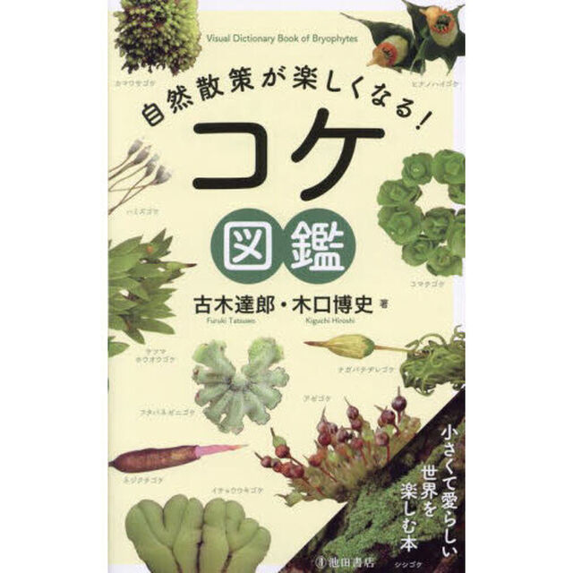 自然散策が楽しくなる！コケ図鑑
