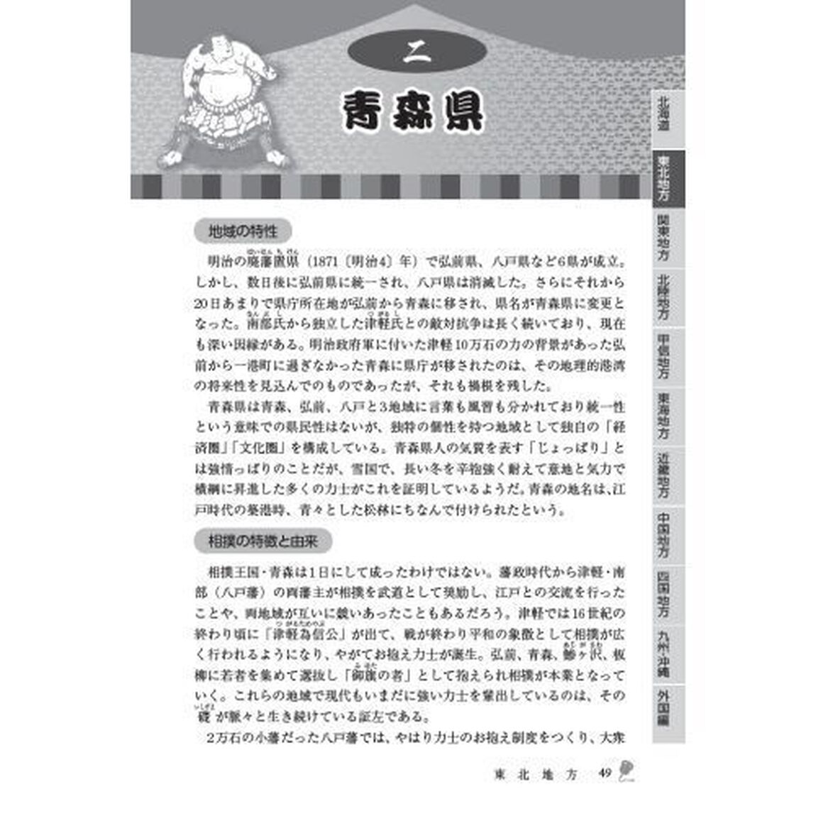 ４７都道府県・大相撲力士百科