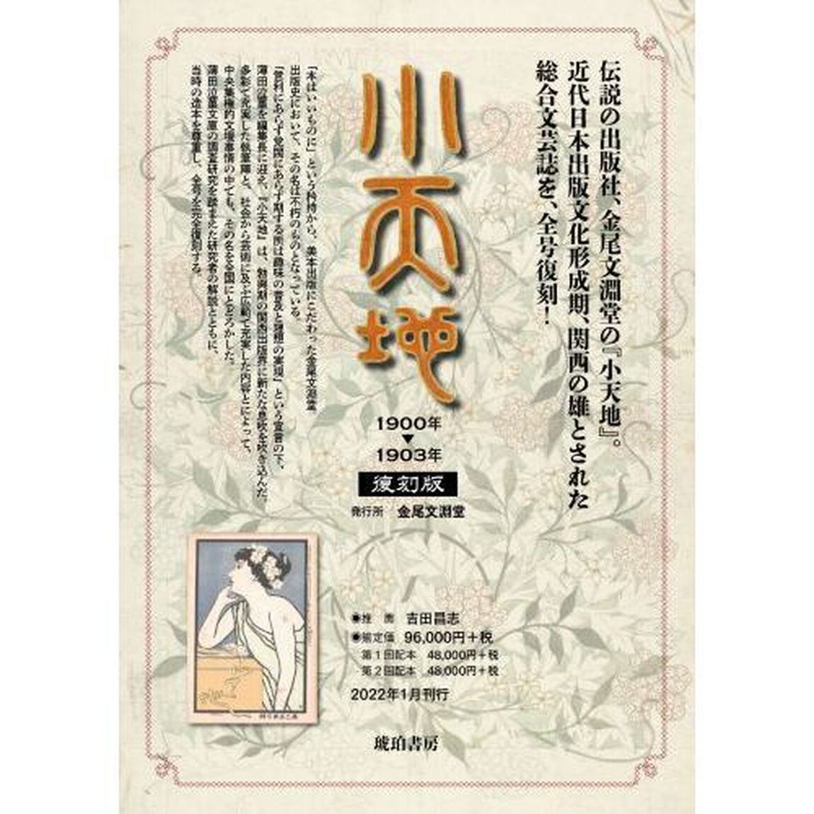 小天地　復刻版　第二回配本　１１巻セット