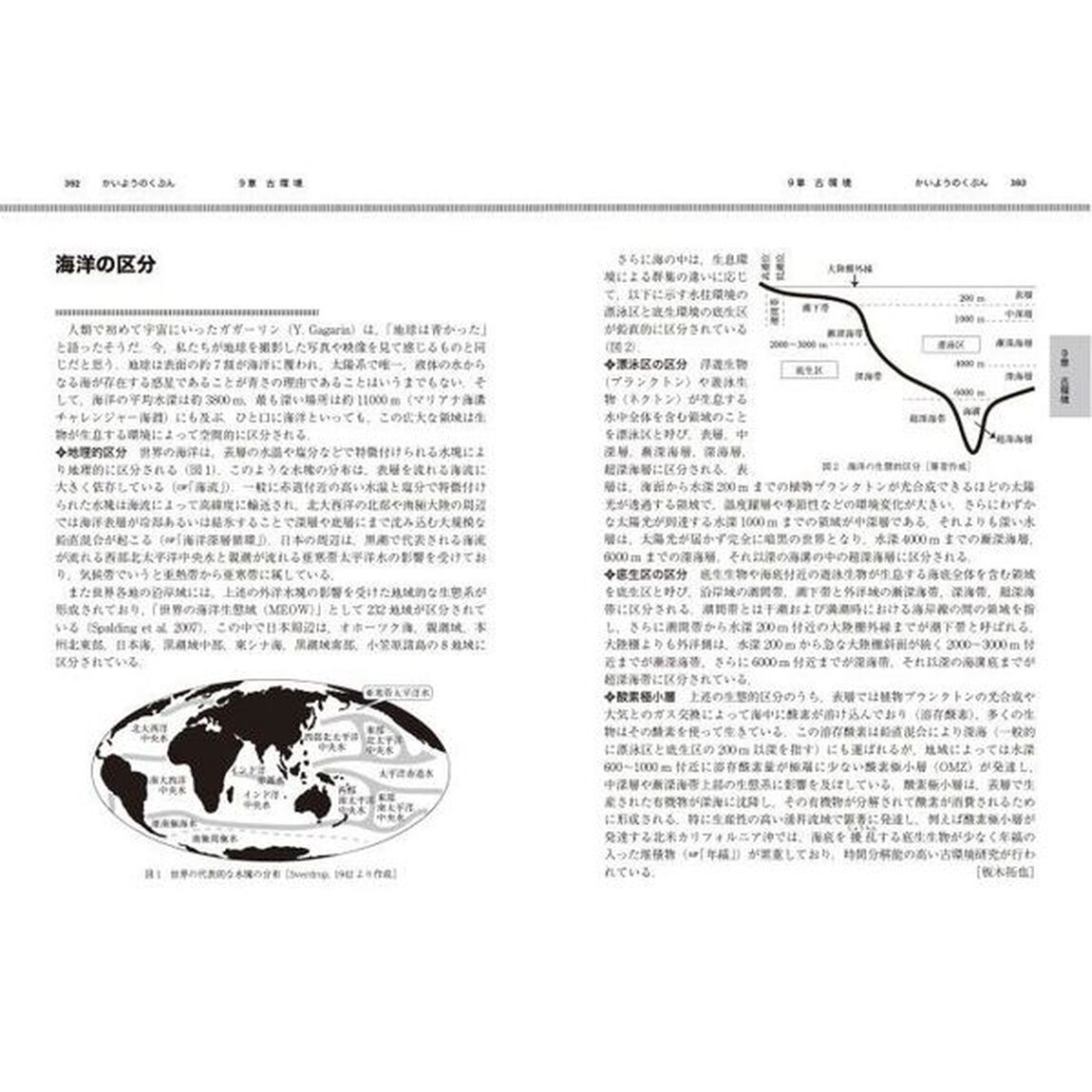 古生物学の百科事典