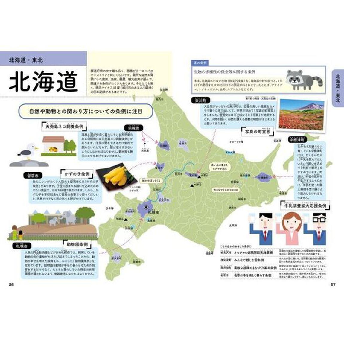 ４７都道府県おもしろ条例図鑑　地域の特色がよくわかる！