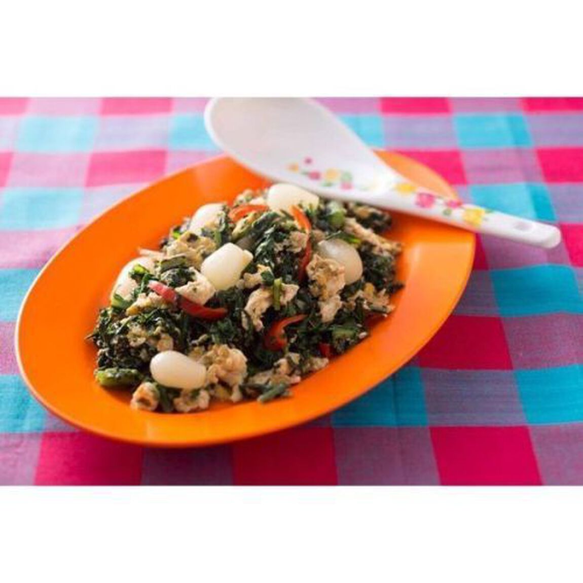 １０分で野菜の本格タイごはん　簡単、おいしい、キレイになれる